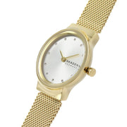 Skagen SKW2717 Freja Stainless Steel Mesh Strap Women's Watch - mzwatcheslk srilanka
